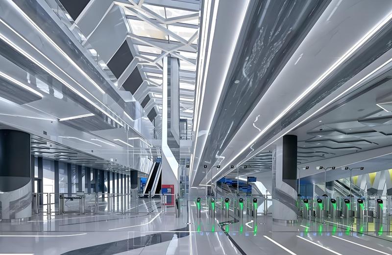 LED ट्रॅक लाइटिंग Luminaire Housings साठी पर्यावरणीय आवश्यकता