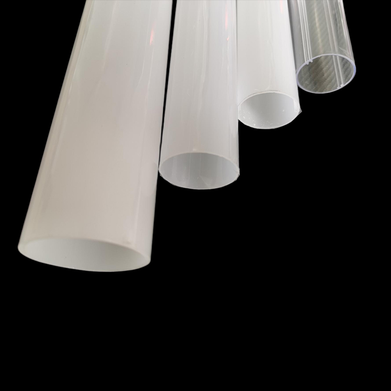 पीसी ट्यूब्सची अतिनील प्रतिकार आणि ज्वाला मंदता.