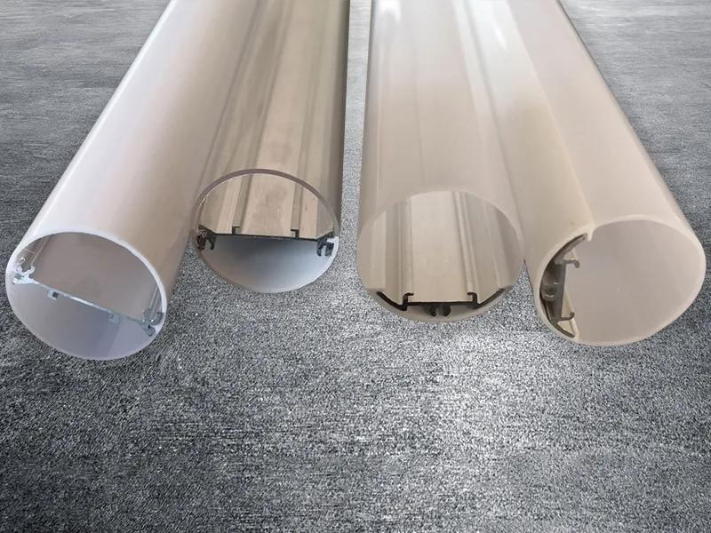 एलईडी ट्यूब गृहनिर्माण